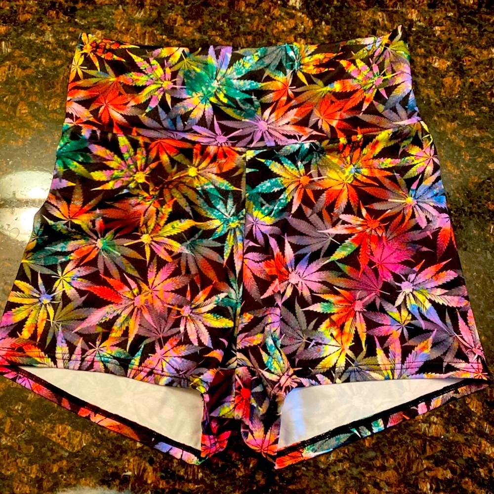 Coquetry Clothing High Waist Shorts